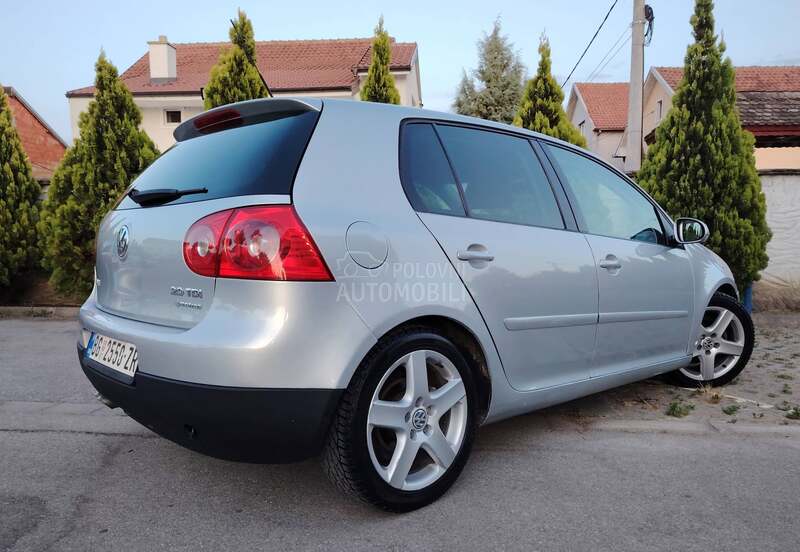 Volkswagen Golf 5 2.0 TDI 4 MOTION