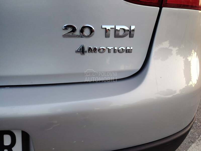 Volkswagen Golf 5 2.0 TDI 4 MOTION