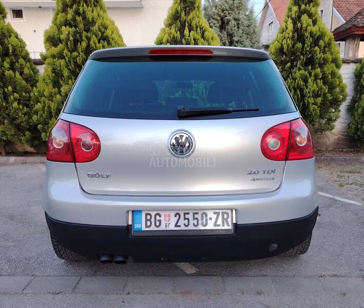 Volkswagen Golf 5 2.0 TDI 4 MOTION