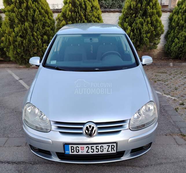 Volkswagen Golf 5 2.0 TDI 4 MOTION