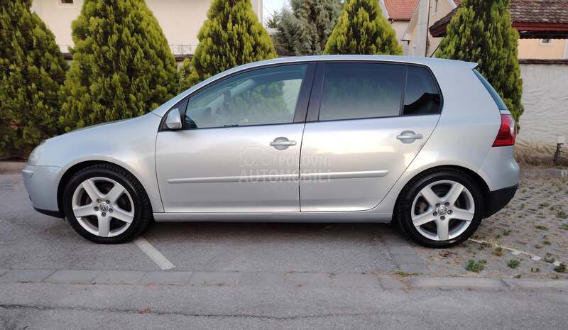Volkswagen Golf 5 2.0 TDI 4 MOTION