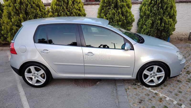 Volkswagen Golf 5 2.0 TDI 4 MOTION