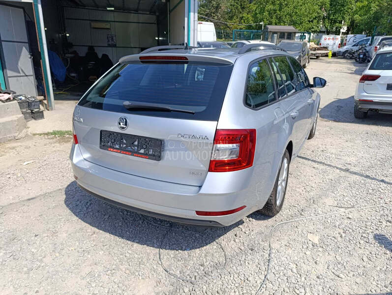 Škoda Octavia 2.0tdi DSG 4x4