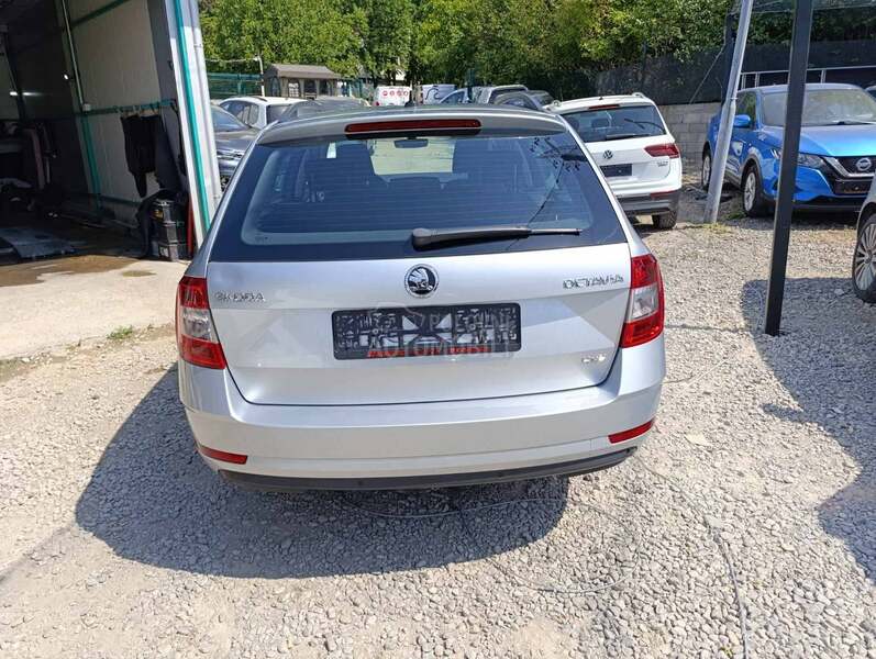 Škoda Octavia 2.0tdi DSG 4x4