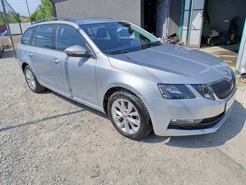Škoda Octavia 2.0tdi DSG 4x4