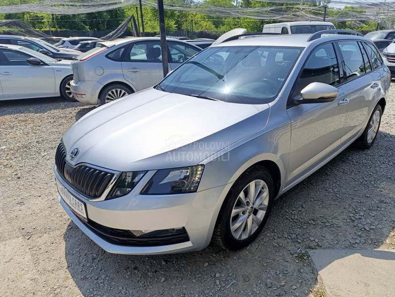 Škoda Octavia 2.0tdi DSG 4x4