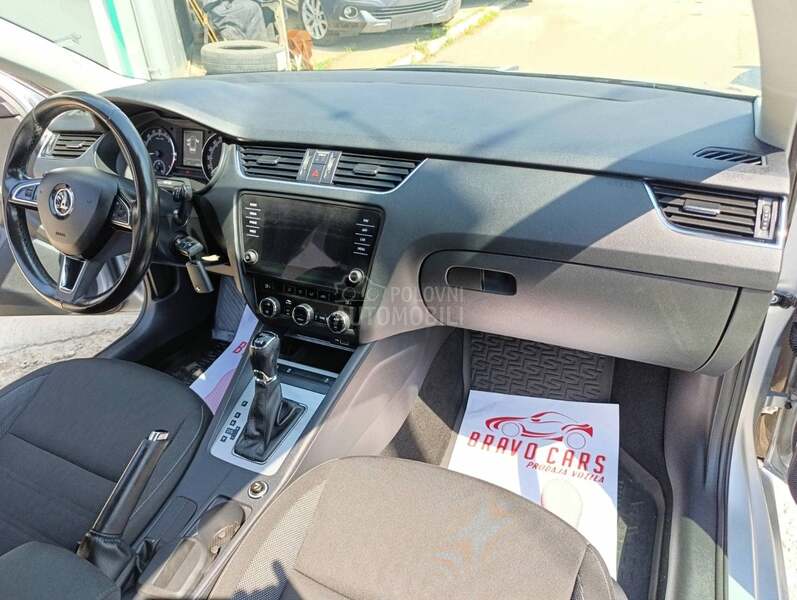 Škoda Octavia 2.0tdi DSG 4x4