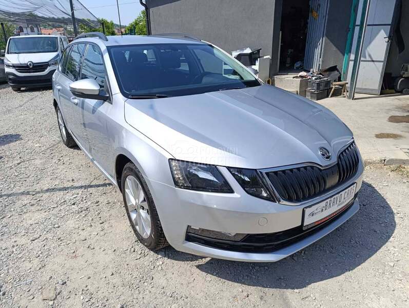 Škoda Octavia 2.0tdi DSG 4x4