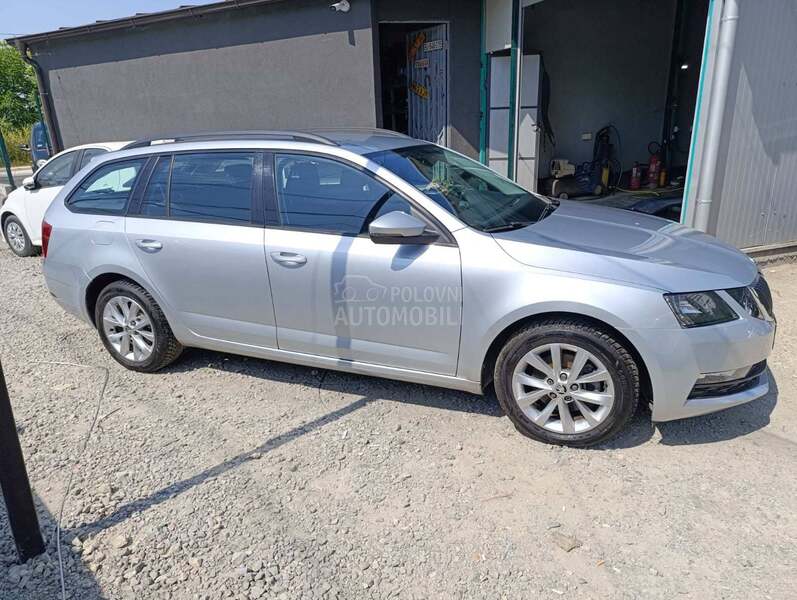 Škoda Octavia 2.0tdi DSG 4x4