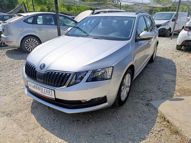 Škoda Octavia 2.0tdi DSG 4x4