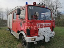 Mercedes Benz Lp 709 Vatrogas 