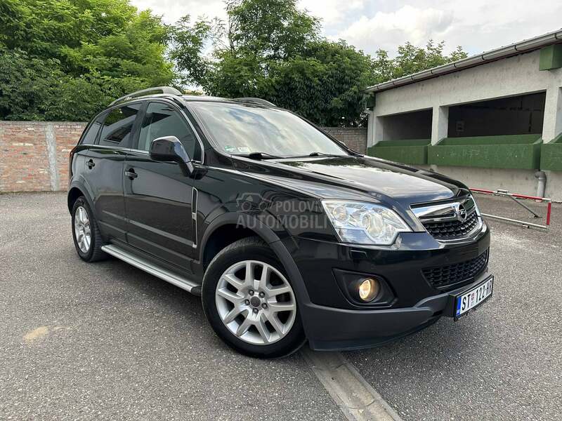 Opel Antara 2.2