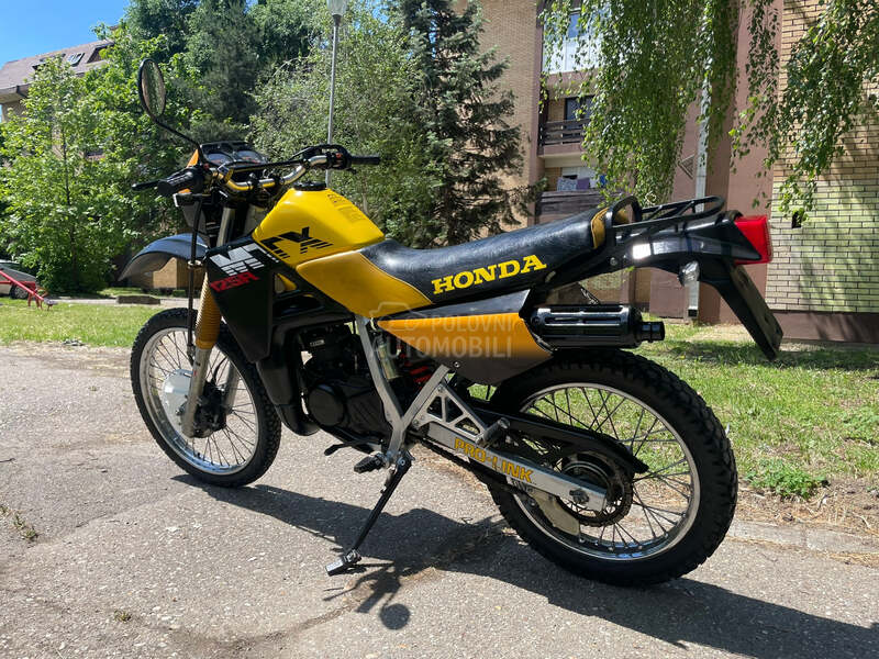 Honda mtx 125 r