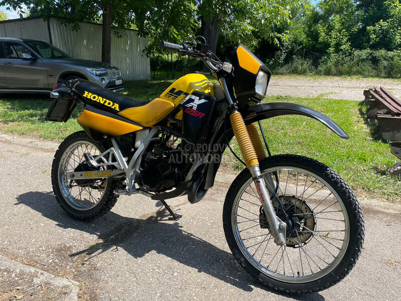 Honda mtx 125 r