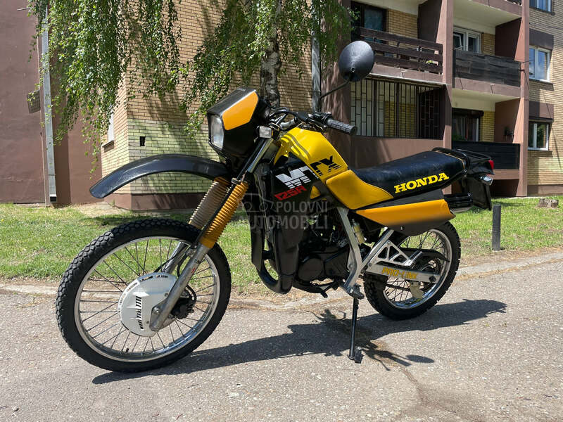Honda mtx 125 r