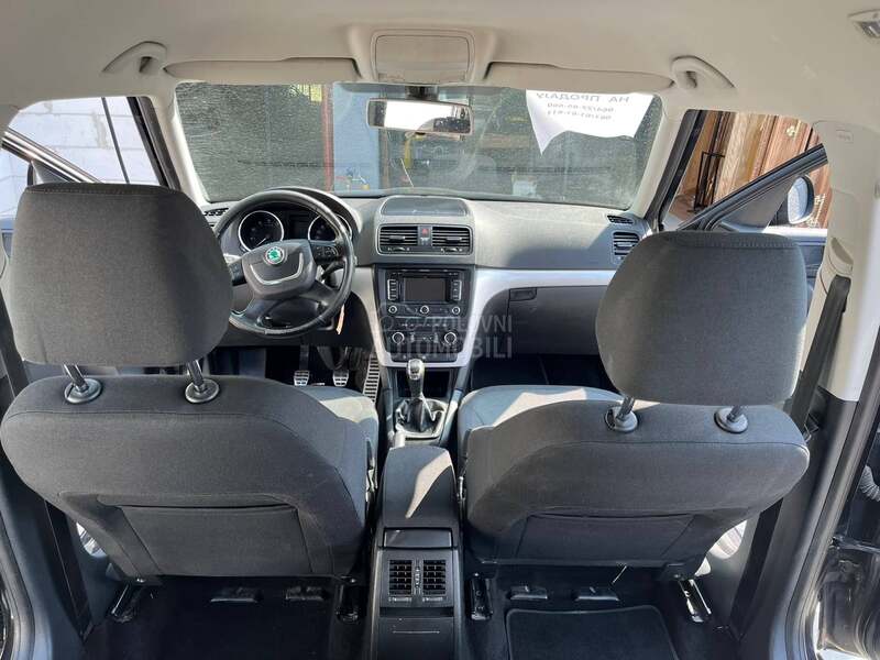 Škoda Yeti 1.8 TSI 4x4