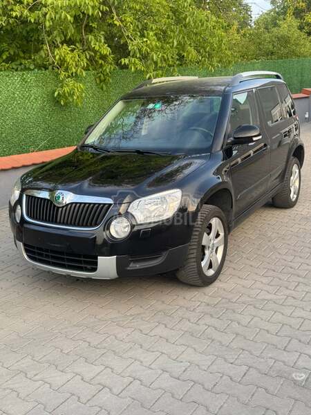 Škoda Yeti 1.8 TSI 4x4