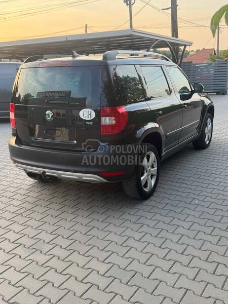 Škoda Yeti 1.8 TSI 4x4