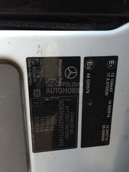 Mercedes Benz Sprinter cdi