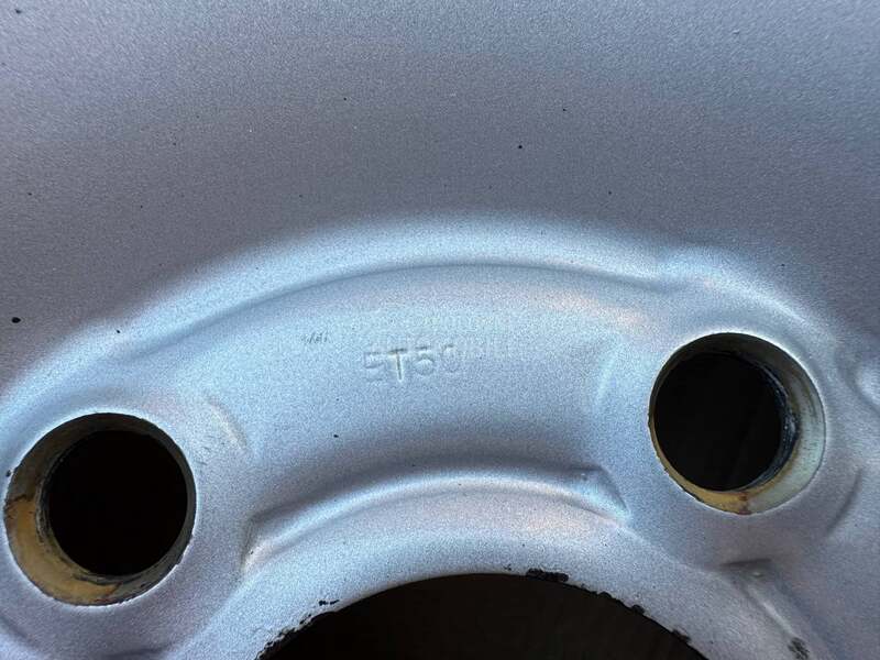 Čelične felne Opel Vivaro 16" 5 x 118