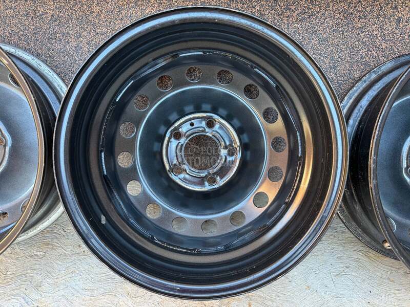 Čelične felne Opel Vivaro 16" 5 x 118