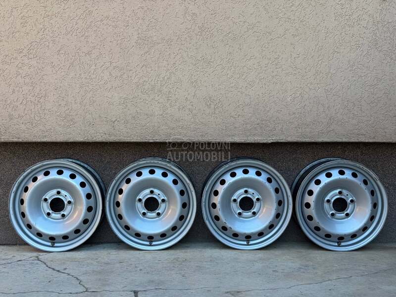 Čelične felne Opel Vivaro 16" 5 x 118