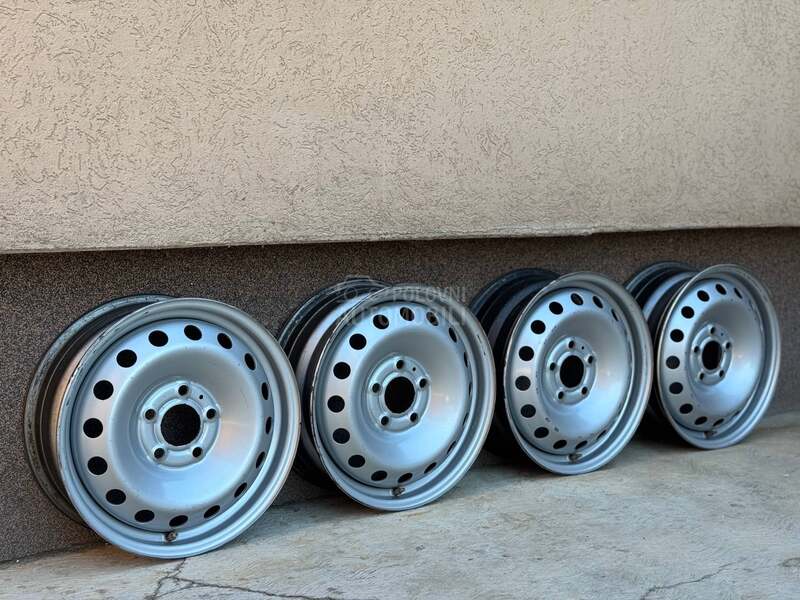 Čelične felne Opel Vivaro 16" 5 x 118