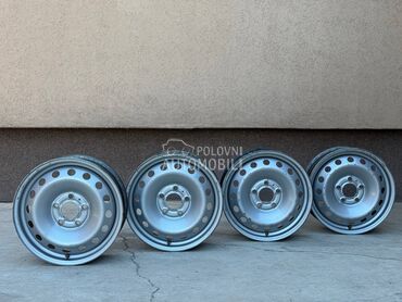 Čelične felne Opel Vivaro 16" 5 x 118