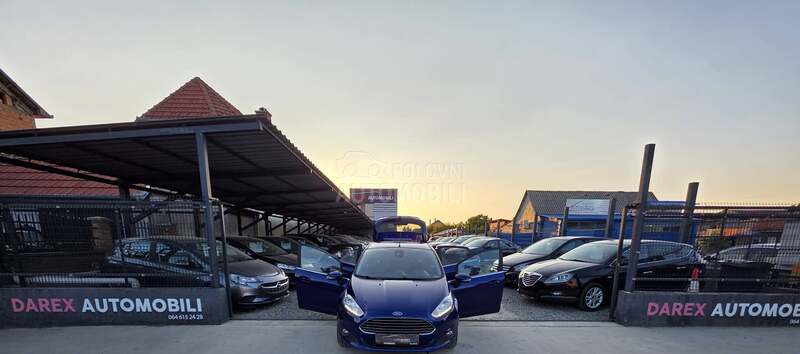 Ford Fiesta 1.6 TDCI N.A.V.I