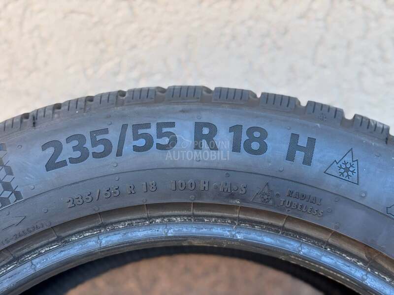 Continental 235/55 R18 Zimska