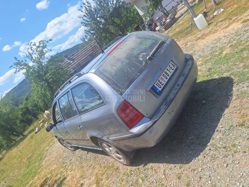 Škoda Octavia 1.8T 4x4