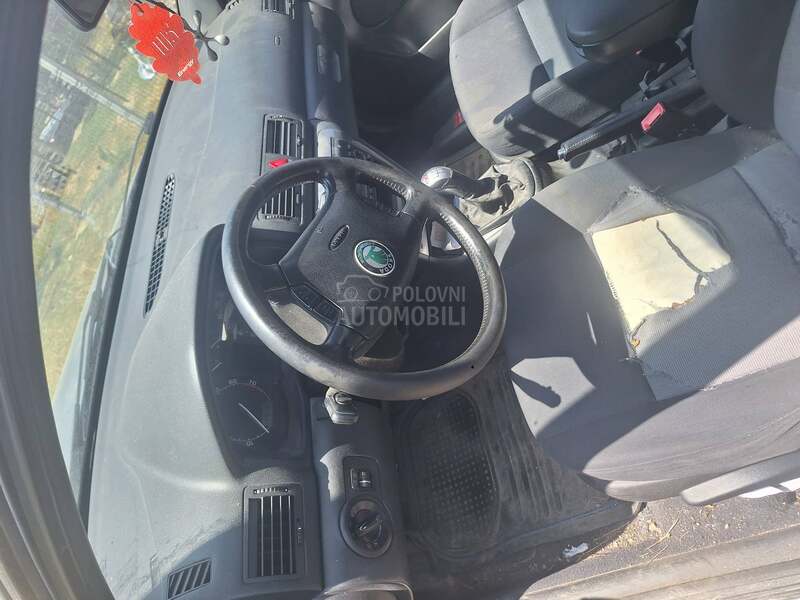 Škoda Octavia 1.8T 4x4