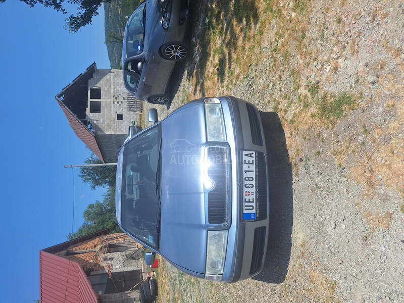Škoda Octavia 1.8T 4x4