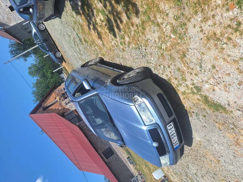 Škoda Octavia 1.8T 4x4