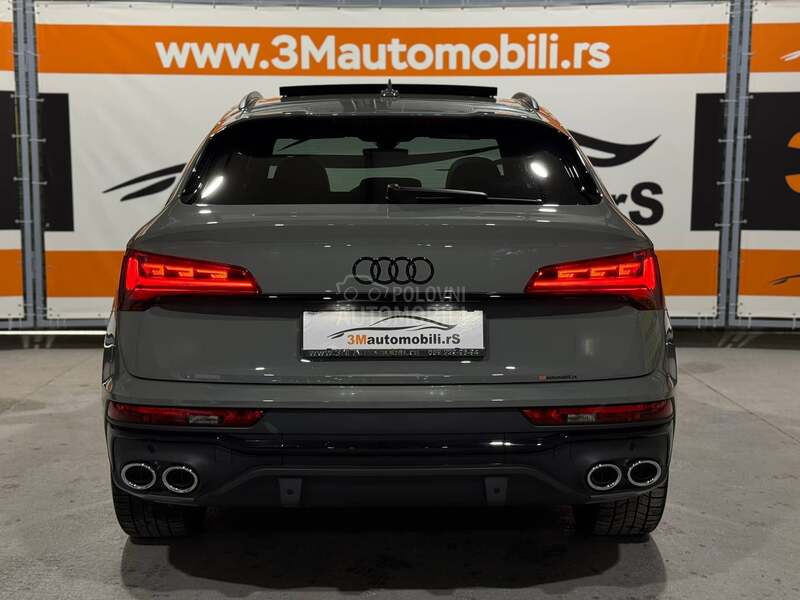 Audi SQ5 3.0D/Sportb/21/Pano