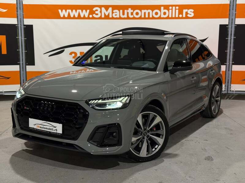 Audi SQ5 3.0D/Sportb/21/Pano