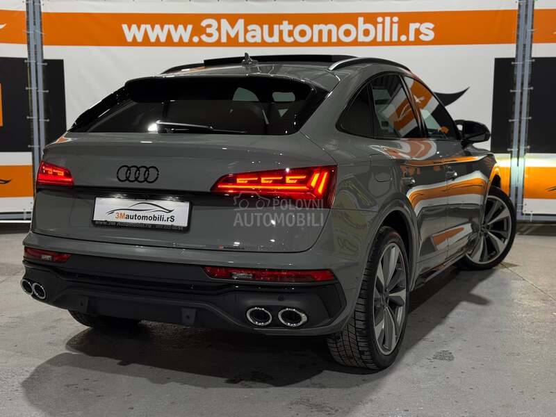 Audi SQ5 3.0D/Sportb/21/Pano