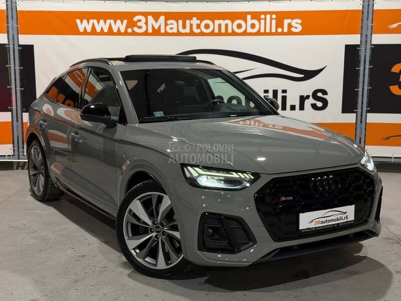 Audi SQ5 3.0D/Sportb/21/Pano