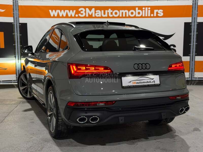 Audi SQ5 3.0D/Sportb/21/Pano