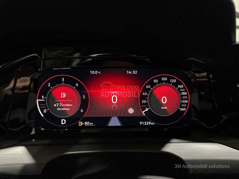Volkswagen Golf 8 2.0D/STYLE/LED