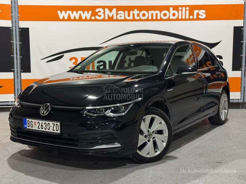 Volkswagen Golf 8 2.0D/STYLE/LED