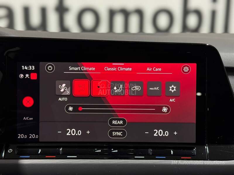 Volkswagen Golf 8 2.0D/STYLE/LED