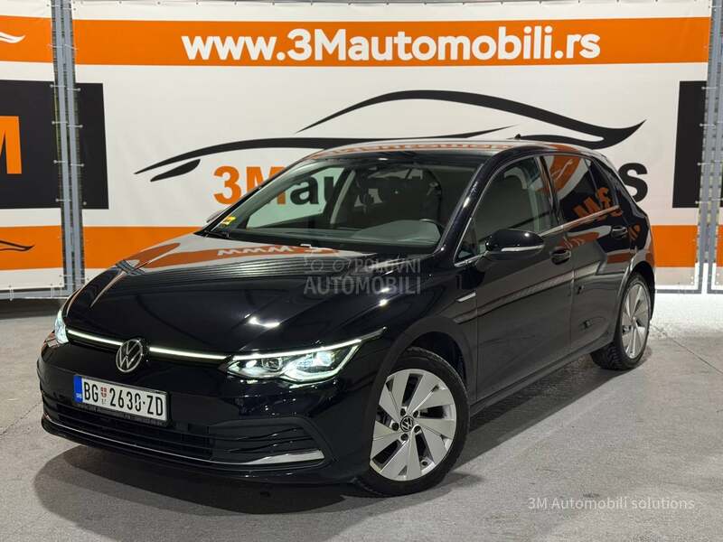 Volkswagen Golf 8 2.0D/STYLE/LED