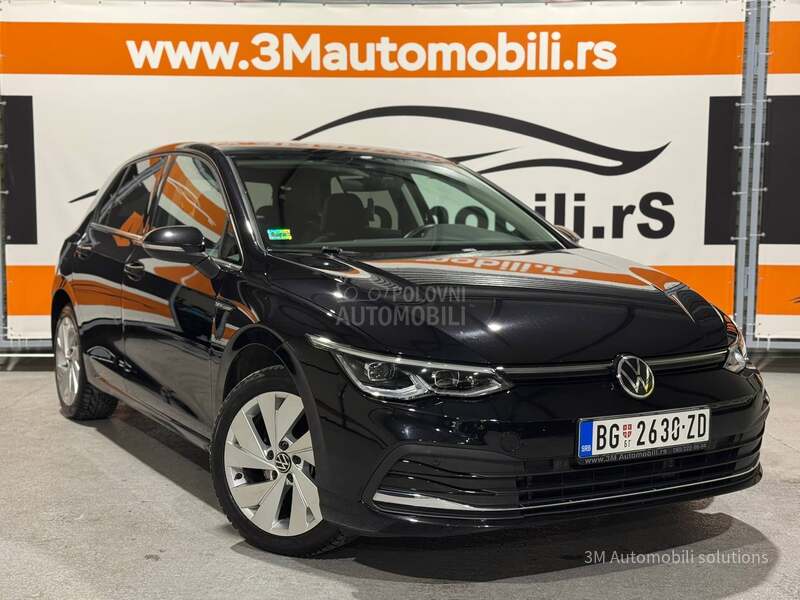 Volkswagen Golf 8 2.0D/STYLE/LED