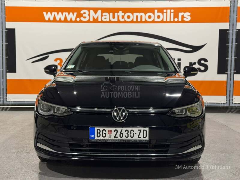 Volkswagen Golf 8 2.0D/STYLE/LED