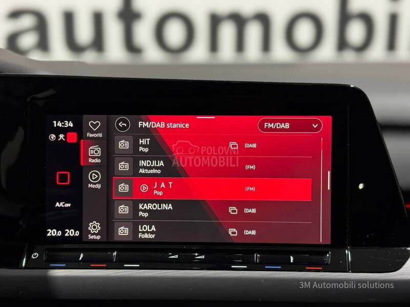 Volkswagen Golf 8 2.0D/STYLE/LED
