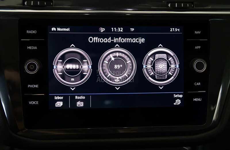 Volkswagen Tiguan Allspace 4 motion