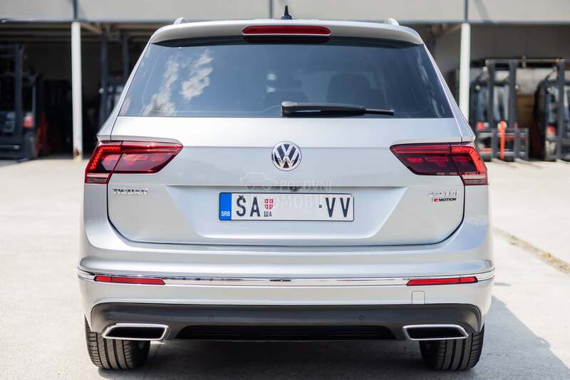 Volkswagen Tiguan Allspace 4 motion
