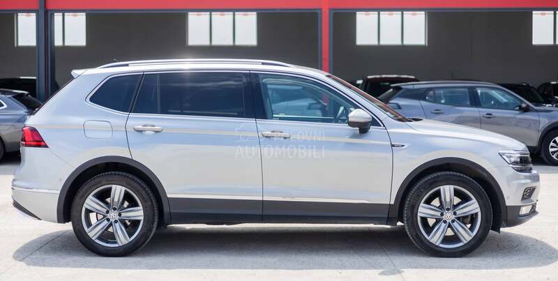 Volkswagen Tiguan Allspace 4 motion