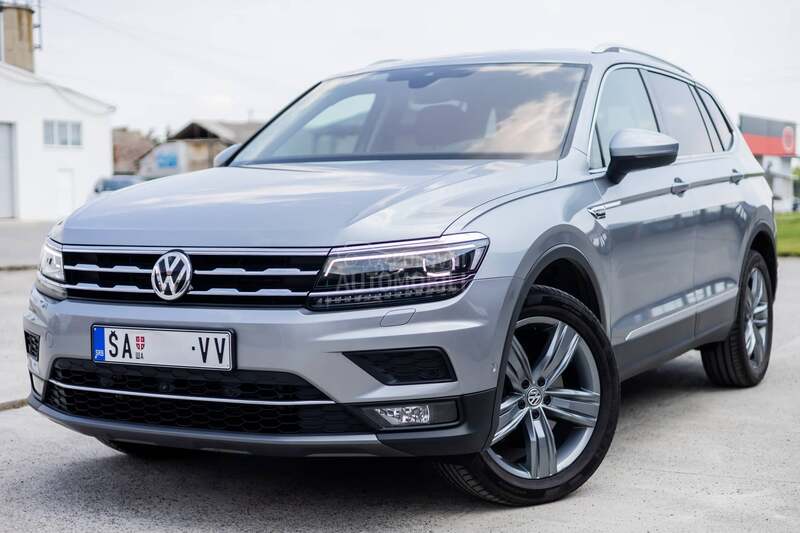 Volkswagen Tiguan Allspace 4 motion